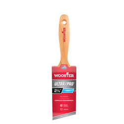 Wooster Ultra/Pro 2-1/2 in. W Firm Angle Paint Brush