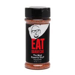 Eat Barbecue Hickory Seasoning Rub 6.5 oz