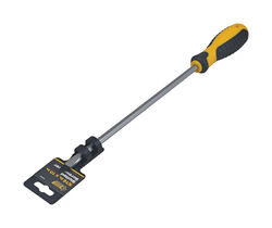 Steel Grip 5/16 in. S X 10 in. L Slotted Screwdriver 1 pc