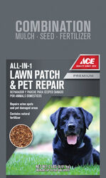 Ace Tall Fescue Sun/Shade Seed, Mulch & Fertilizer 2 lb