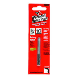 Vermont American 1/4 in. D X 7/8 in. L Rotary Rasp Cylindrical with Round End 1 pc