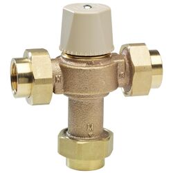 Watts 1/2 in. FNPT Brass Mixing Valve 1/2 in. FNPT 1 pk