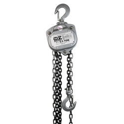 OZ Lifting Products Steel 1000 lb. cap. Chain Hoist