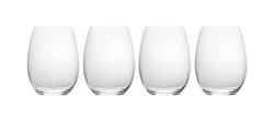 Mikasa 19-3/4 oz Clear Crystal Stemless Wine Glass
