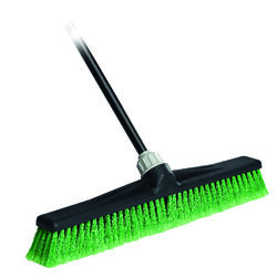 O-Cedar Maxi Lok Plastic 24 in. Multi-Surface Push Broom