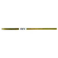 K&S 3/8 in. W X 12 in. L Rectangular Brass Tube 1 pk