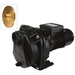 Burcam 2 HP 4200 gph Cast Iron Sprinkler Pump