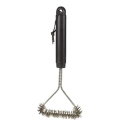 Grill Mark Stainless Steel Black/Silver Grill Brush