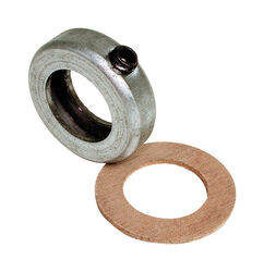 Dial 3/4 in. D Steel Stove Pipe Trim Collar