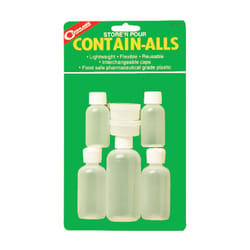 Coghlan's Store N' Pour Contain-Alls White Water Carrier 11.000 in. H X 6.500 in. W X 1.750 in.