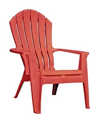 Adams RealComfort Merlot Polypropylene Adirondack Chair