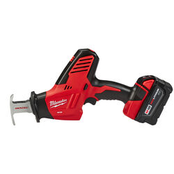 Milwaukee M18 HACKZALL 18 V Cordless Brushed One-Handed Reciprocating Saw Kit (Battery &amp; Charger)