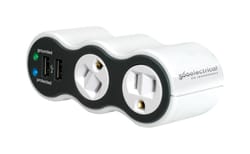 360 Electrical 306 J 2 outlets Surge Protector