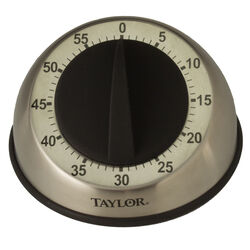 Taylor Pro Mechanical Stainless Steel Timer