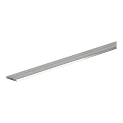 Boltmaster 0.125 in. T X 2 in. W X 4 ft. L Weldable Aluminum Flat Bar 1 pk