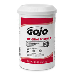 Gojo Original Fragrance Free Scent Hand Cleaner 4.5 lb