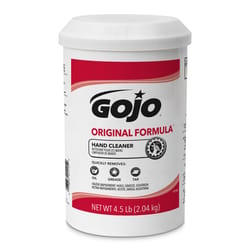 Gojo Original Fragrance Free Scent Hand Cleaner 4.5 lb