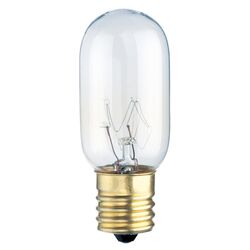Westinghouse 40 W T8 Specialty Incandescent Bulb E17 (Intermediate) Warm White 1 pk
