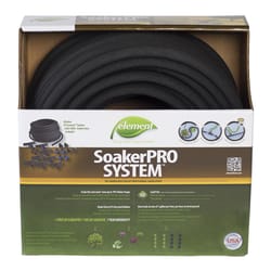 Element SoakerPro System 3/8 in. D X 100 ft. L Soaker Black Rubber Garden Hose Kit