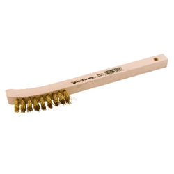 Forney 8-5/8 in. L X 1.5 in. W Scratch Brush Wood 1 pc