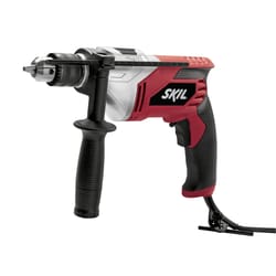 Skil 1/2 in. Keyed Corded Hammer Drill Kit 7 amps 3000 rpm