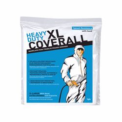 Trimaco Polyolefin Coveralls White XL 1 pk