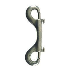 Campbell Chain 3/8 in. D X 4 in. L Polished Stainless Steel Double Ended Bolt Snap 130 lb
