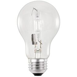 Westinghouse 53 W A19 A-Line Halogen Bulb 1,100 lm 2 pk