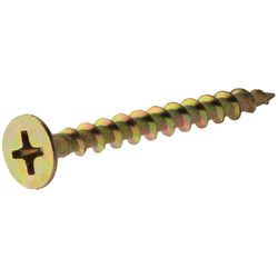 Hillman No. 8 S X 3 in. L Phillips Zinc-Plated Wood Screws 50 pk