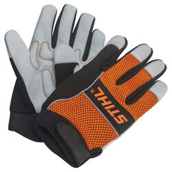 STIHL Meshback Gloves Black/Gray L 1 pair