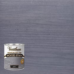 Varathane Semi-Transparent Weathered Gray Oil-Based Urethane Modified Alkyd Wood Stain 1 qt