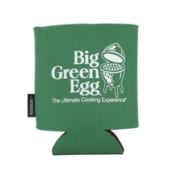 Big Green Egg Beverage Koozie Green