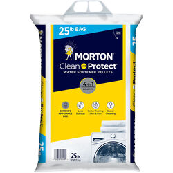 Morton Salt Clean And Protect Water Softener Salt Pellets 25 lb