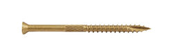 Screw Products No. 9 S X 2-1/2 in. L Star Bronze Wood Screws 5 lb lb 533 pk