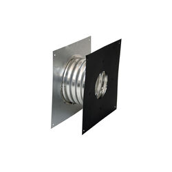 Selkirk 4 in. D Wall Thimble