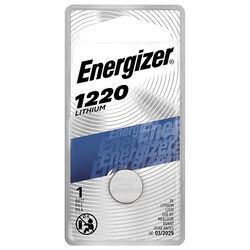 Energizer Lithium 1220 3 V Glucose/Heart Rate Monitor Battery 1 pk