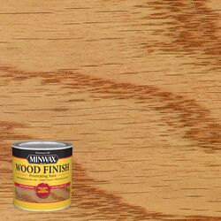 Minwax Wood Finish Semi-Transparent Colonial Maple Oil-Based Wood Stain 0.5 pt