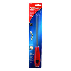 Nicholson 6 in. L High Carbon Steel Single Cut File 1 pc