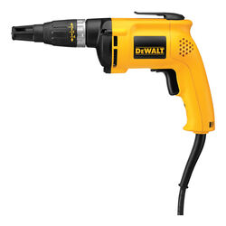 DeWalt 1/4 in. Corded Drywall Screw Gun Bare Tool 6 amps 120 V 5300 rpm