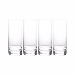 Mikasa 15 oz Clear Crystal Drinking Glass