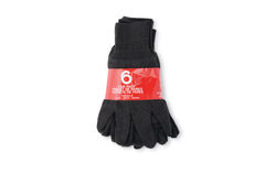 Boss Men's Indoor/Outdoor Jersey Work Gloves Brown L 6 pair