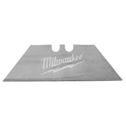 Milwaukee Micro Carbide Metal Utility Drywall Utility Blades 3 in. L 5 pc