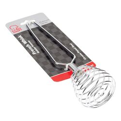 Chef Craft 2-3/4 in. W X 7-1/4 in. L Silver Steel French Whisk