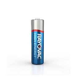Rayovac High Energy AAA Alkaline Batteries 500 pk Bulk