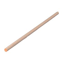 Alexandria Moulding Round Ramin Hardwood Dowel 3/8 in. D X 36 in. L Orange