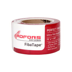 ADFORS FibaTape Perfect Finish 75 ft. L X 2 in. W Fiberglass Mesh White Self Adhesive Drywall Tape