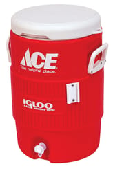 Igloo Ace Water Cooler 5 gal Red/White