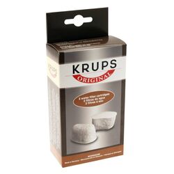 Krups 10 cups Basket Water Impurity Filter 2 pk