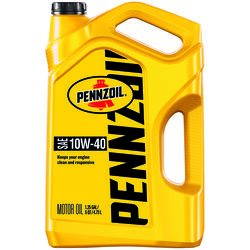 Pennzoil 10W-40 4-Cycle Conventional Motor Oil 5 qt