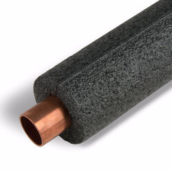 Armacell Tundra 2-1/2 in. S X 6 ft. L Polyethylene Foam Pipe Insulation